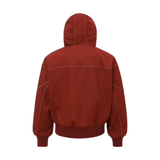 Chaqueta Suelta Retro Americana de Alto Impacto para Hombre - Image 4