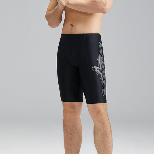Bóxer de Baño Ajustado Transpirable para Hombre