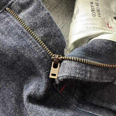Pantalones Rectos Largos Retro Americano para Hombre - Image 18