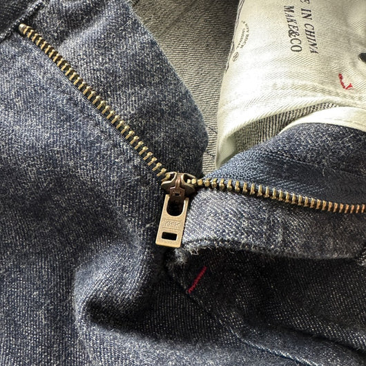 Pantalones Rectos Largos Retro Americano para Hombre - Image 18