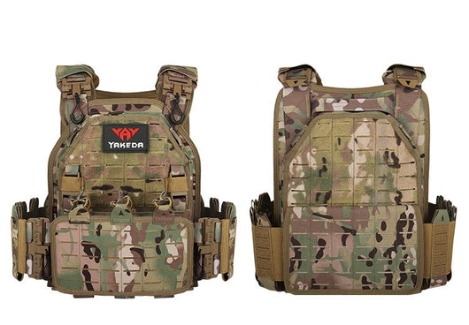 Chaleco Táctico Impermeable para Entrenamiento Outdoor - Image 13