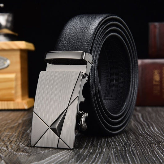 Cinturón Ejecutivo para Hombre con Hebilla Automática - Image 2