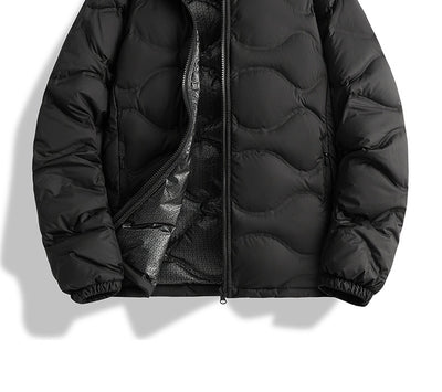 Chaqueta de Plumón 90% Pato Blanco con Grafeno para Hombre y Mujer - Abrigo Térmico Premium - Image 11