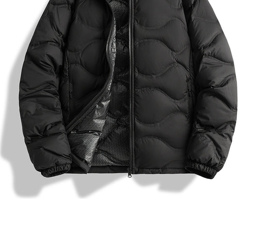 Chaqueta de Plumón 90% Pato Blanco con Grafeno para Hombre y Mujer - Abrigo Térmico Premium - Image 11