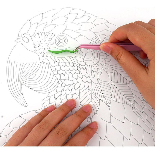 Cuadro de Papel Acolchado - Manualidad Creativa Hecha a Mano - Image 6