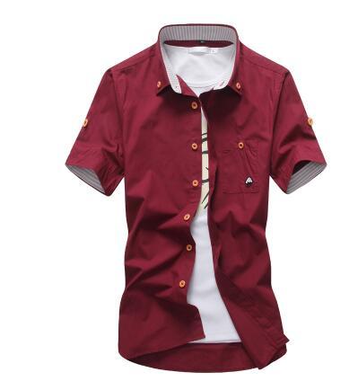Camisas de Hombre con Bordado Elegante - Image 18