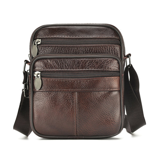 Bolso de Cuero Genuino para Negocios y Aventura al Aire Libre - Image 13