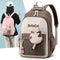 Mochila Escolar Infantil Adorable para Primaria y Secundaria