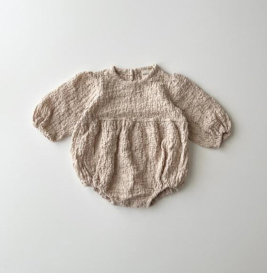 Enterizo de Punto Crepé para Bebé con Mangas Largas - Colección Primavera Japonesa - Image 10