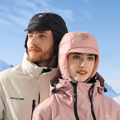 Gorro de Plumón para Ciclismo Mujer - Impermeable, Cortaviento y Cálido - Image 6