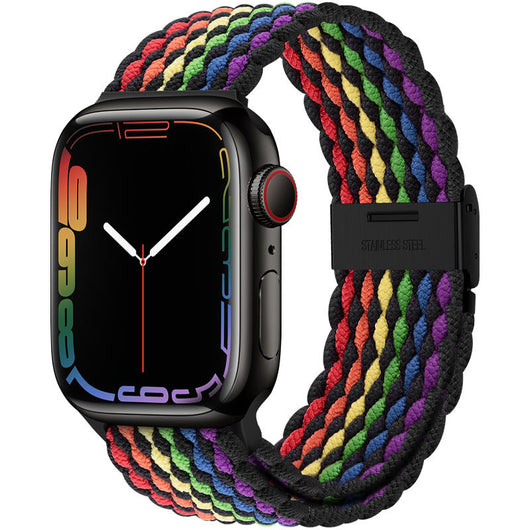 Correa de Reloj Elástica Tejida en Nylon con Cierre de Bucle - Image 14