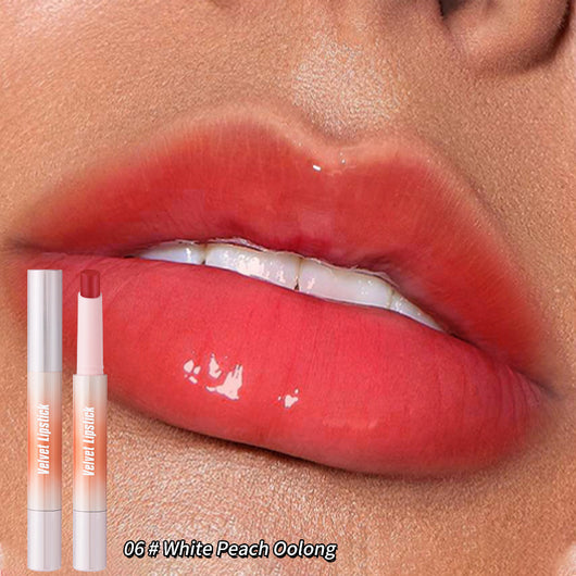 Labial Mate Aterciopelado de Larga Duración Sin Transferencia - Image 11