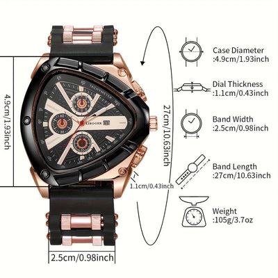 Reloj Minimalista de Aleación para Hombre - Image 14