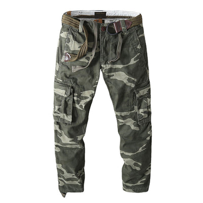 Pantalones Overol Casual para Hombre Estilo Americano - Image 4