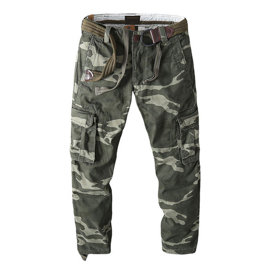 Pantalones Overol Casual para Hombre Estilo Americano - Image 4