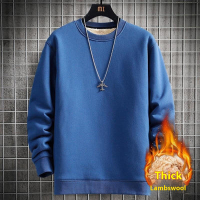 Sudadera con Capucha de Cuero de Cordero para Hombre - Image 7