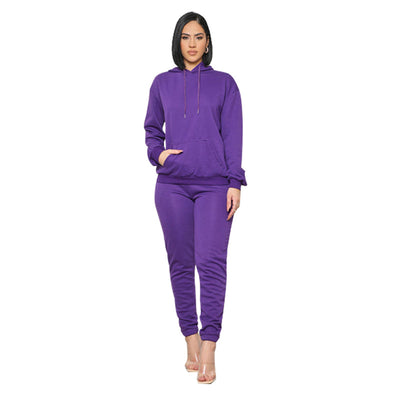 Conjunto Casual Deportivo para Mujer: Sudadera Oversized + Pantalón Ajustable - Image 11