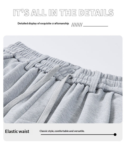Pantalones de Chándal Holgados con Cordón Estilo Urbano Estadounidense - Image 20
