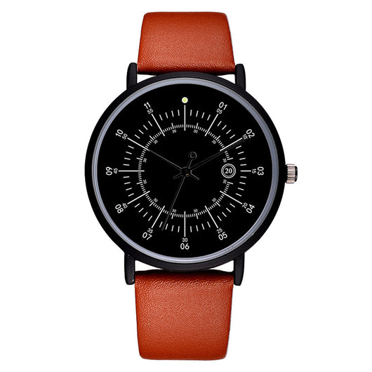 Reloj Personalizado Casual con Correa de Cuero - Image 4