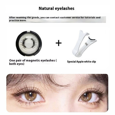 Pestañas Postizas Reutilizables sin Pegamento - Efecto Natural y Ligero - Image 15