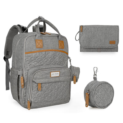 Mochila Térmica de Gran Capacidad para Bebé y Viajes al Aire Libre - Image 20