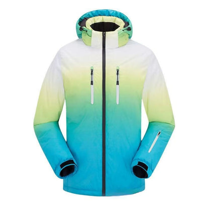 Chaqueta de Esquí Impermeable Acolchada para Hombre y Mujer - Image 2
