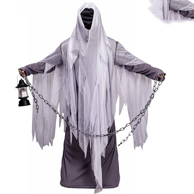 Disfraz de Fantasma Luminoso con Linterna para Cosplay de Halloween - Image 7