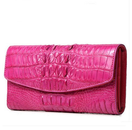 Billetera Tri-fold Back Bone para Mujer - Clutch Casual