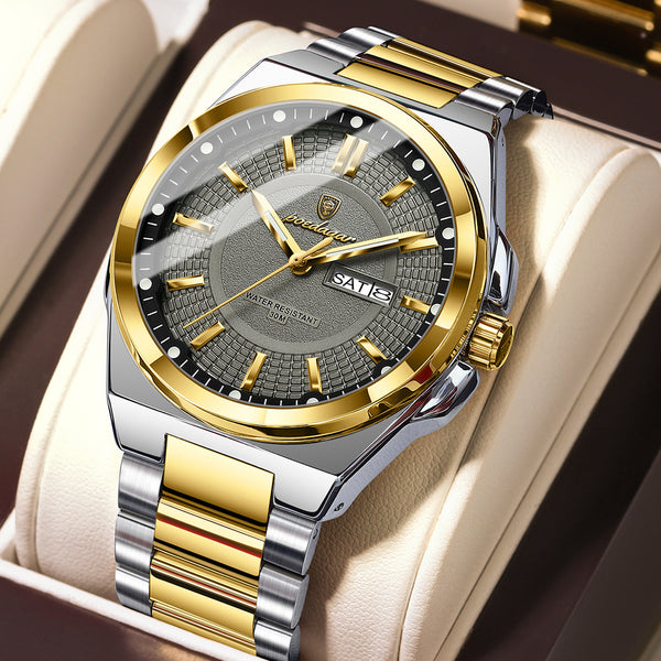 Reloj Minimalista de Aleación para Hombre con Personalización