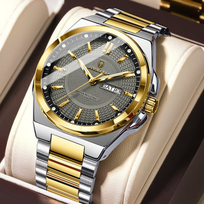 Reloj Minimalista de Aleación para Hombre con Personalización