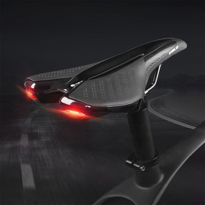 Sillín de Ruta con Amortiguación de Silicona para Bicicleta de Carretera - Image 9