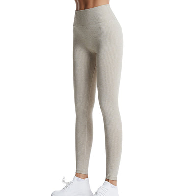 Pantalones Yoga Talla Grande Sin Costuras Secado Rápido para Mujer - Image 5