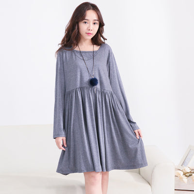 Vestido de Maternidad y Lactancia - Estilo Elegante para Mamá e Hijo - Image 6