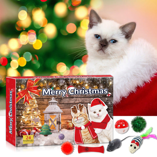 Calendario Adviento Gatos con 24 Sorpresas - Juguetes Interactivos - Image 12