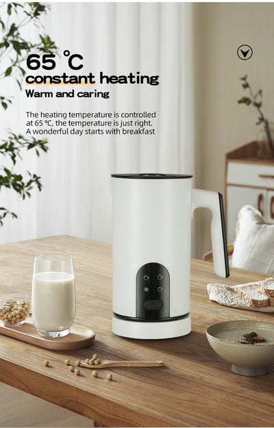Batidor de Leche Eléctrico para Bebidas Frías y Calientes - Image 26