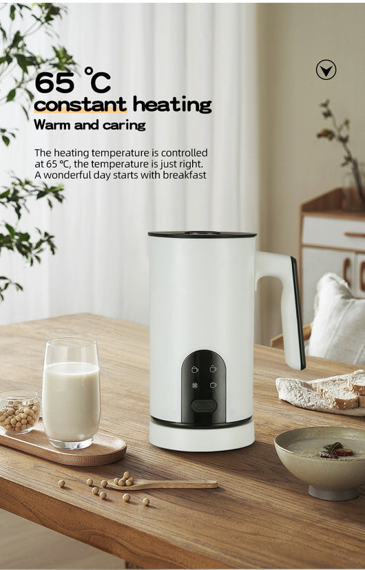 Batidor de Leche Eléctrico para Bebidas Frías y Calientes - Image 26