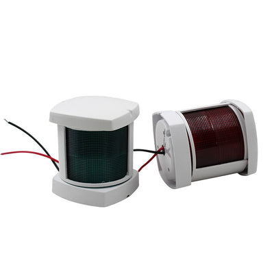 Luces de Navegación Marina 12V 24V - Señales Laterales Izquierda y Derecha con Foco - Image 6