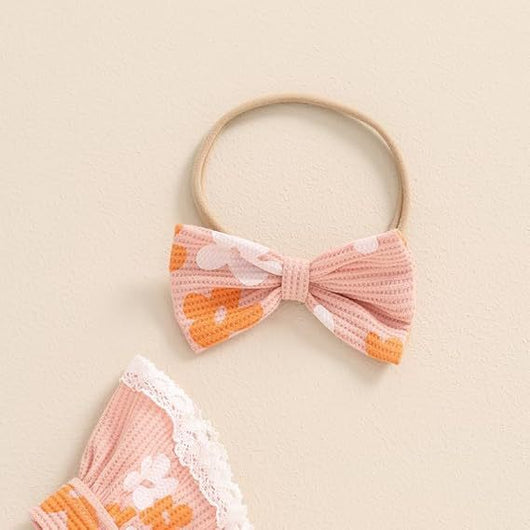 Enterizo para Bebé con Rayas y Flores - Colección Primavera - Image 17