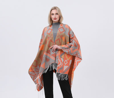 Colección Fall Split Talma: Diseño Geométrico para la Familia Moderna - Image 16