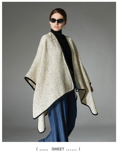 Pashmina Clásica Oro y Seda - Elegancia Atemporal - Image 8