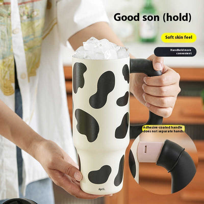 Vaso Térmico de Gran Capacidad con Pajita - Mantén tus Bebidas Frías Todo el Día - Image 10