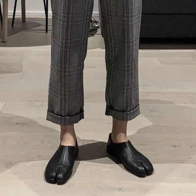 Zapato de Cuero Genuino con Suela Plana - Comodidad Todo el Día