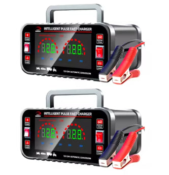 Cargador Inteligente Automático para Motos y Autos - Image 6