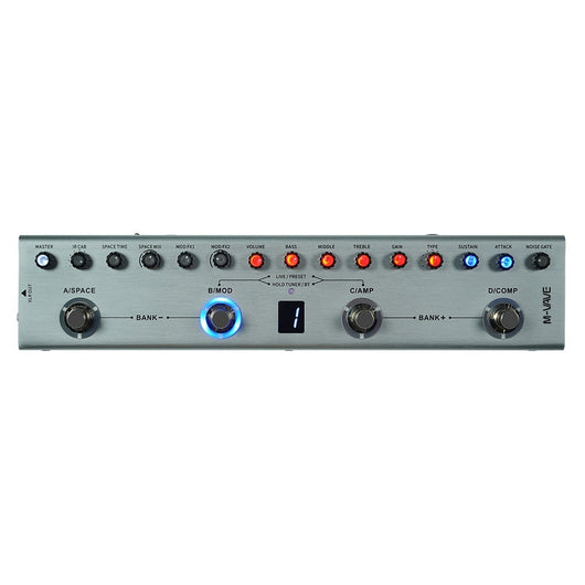 Procesador de Efectos Multiefectos para Guitarra Eléctrica - Image 8