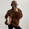 Polo Retro Clásico con Estilo Americano