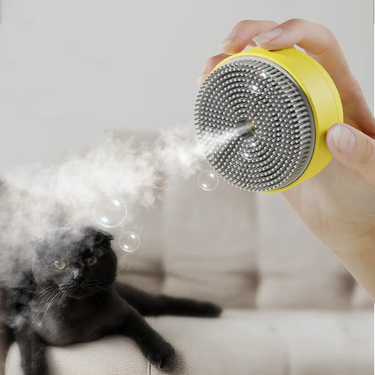 Peine Masajeador Eléctrico con Vaporizador para Perros y Gatos - Image 3