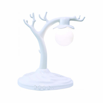 Lámpara Luna con Levitación Magnética y Parlante Bluetooth - Image 3