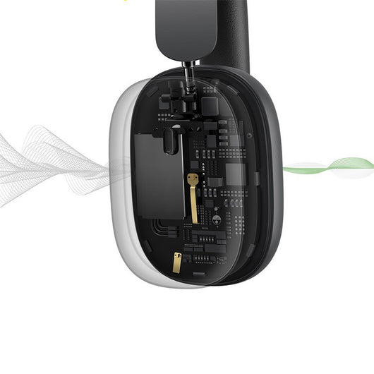 Audífonos Bluetooth con Cancelación Activa de Ruido ANC 52 - Image 9