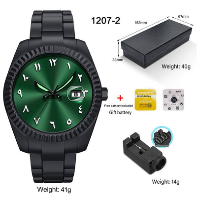 Reloj de Hombre Elegante con Esfera Grande - Diseño Ejecutivo Profesional - Image 22