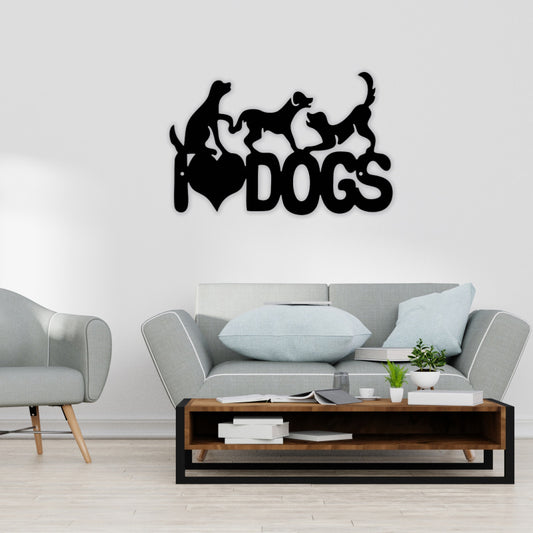 Decoración Mural Abstracta Estilo Animal - Cuadro de Pared Interior